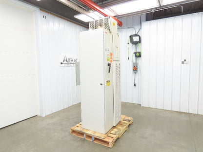 ABB ACS800-PC-0320-5+B055 VFD Variable Speed AC Drive 350Hp 480V 3Ph Cabinet