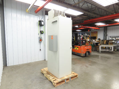 ABB ACS800-PC-0320-5+B055 VFD Variable Speed AC Drive 350Hp 480V 3Ph Cabinet