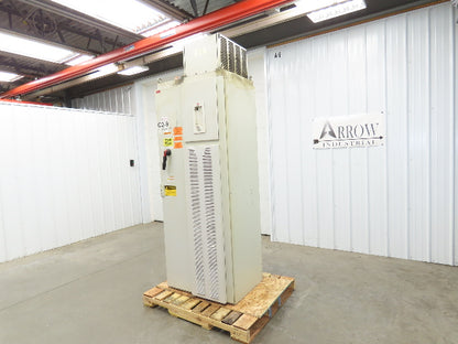 ABB ACS800-PC-0320-5+B055 VFD Variable Speed AC Drive 350Hp 480V 3Ph Cabinet