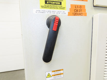 ABB ACS800-PC-0320-5+B055 VFD Variable Speed AC Drive 350Hp 480V 3Ph Cabinet