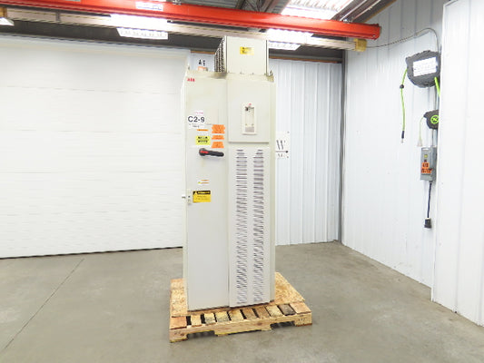 ABB ACS800-PC-0320-5+B055 VFD Variable Speed AC Drive 350Hp 480V 3Ph Cabinet