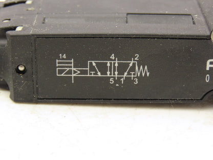 Rexroth Pneumatic 5/2 Directional Solenoid Valve HF02-LG / CL03 Series 24VDC