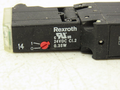 Rexroth Pneumatic 5/2 Directional Solenoid Valve HF02-LG / CL03 Series 24VDC