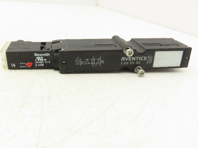 Rexroth Pneumatic 5/2 Directional Solenoid Valve HF02-LG / CL03 Series 24VDC