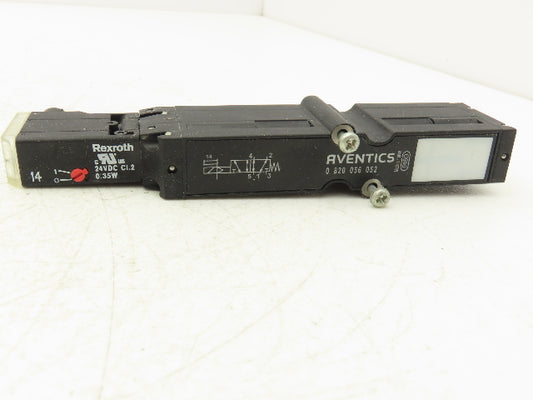Rexroth Pneumatic 5/2 Directional Solenoid Valve HF02-LG / CL03 Series 24VDC