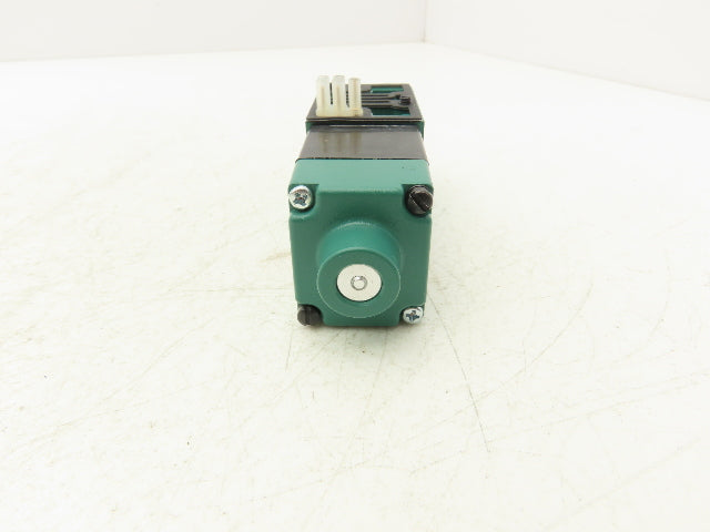 Numatics 081SA400K000030 Pneumatic Solenoid Valve 150PSIG 110-120V/50-60Hz