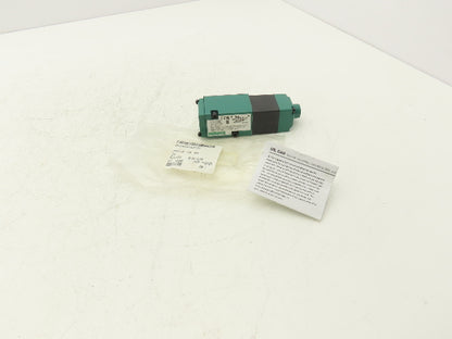 Numatics 081SA400K000030 Pneumatic Solenoid Valve 150PSIG 110-120V/50-60Hz