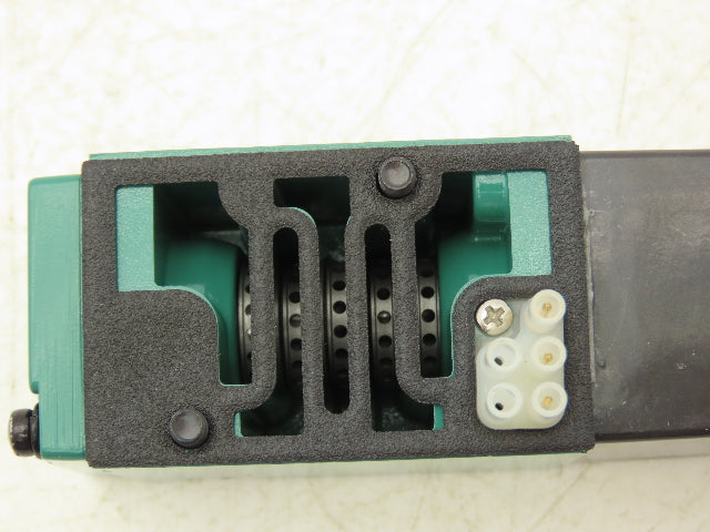 Numatics 081SA400K000030 Pneumatic Solenoid Valve 150PSIG 110-120V/50-60Hz