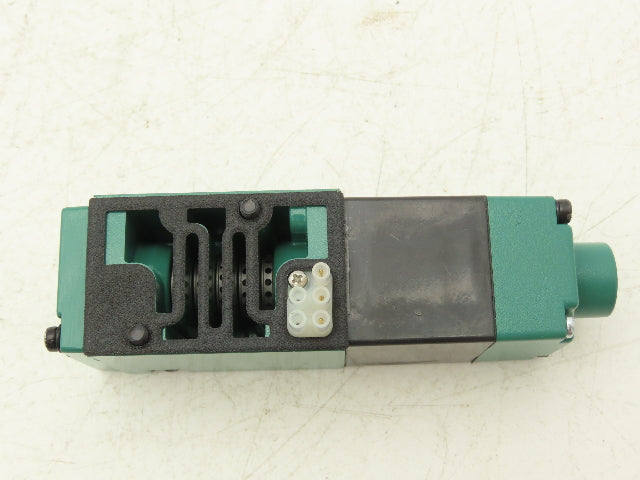 Numatics 081SA400K000030 Pneumatic Solenoid Valve 150PSIG 110-120V/50-60Hz