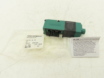 Numatics 081SA400K000030 Pneumatic Solenoid Valve 150PSIG 110-120V/50-60Hz