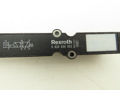 Rexroth Pneumatic 5/2 Directional Solenoid Valve HF02-LG / CL03 Series 24VDC