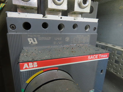ABB ACS800-U4-0270-5+E210+P901 VFD Variable Speed AC Drive 250Hp 480V 3Ph