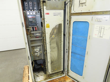 ABB ACS800-U4-0270-5+E210+P901 VFD Variable Speed AC Drive 250Hp 480V 3Ph