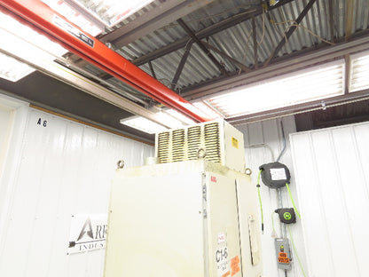 ABB ACS800-U4-0270-5+E210+P901 VFD Variable Speed AC Drive 250Hp 480V 3Ph
