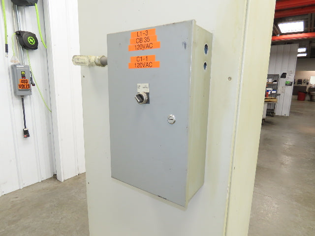 ABB ACS800-U4-0270-5+E210+P901 VFD Variable Speed AC Drive 250Hp 480V 3Ph