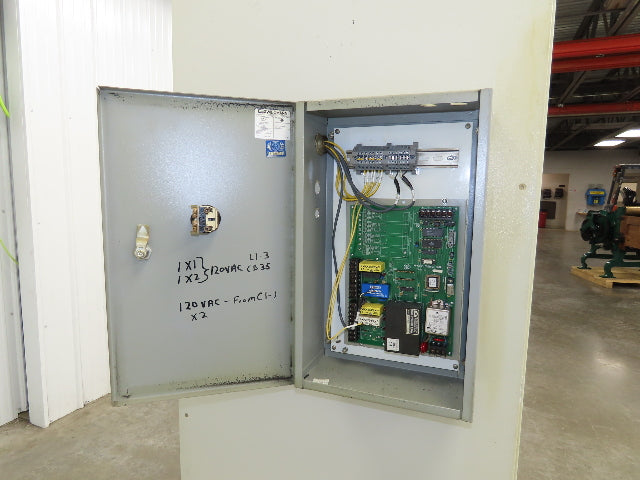 ABB ACS800-U4-0270-5+E210+P901 VFD Variable Speed AC Drive 250Hp 480V 3Ph