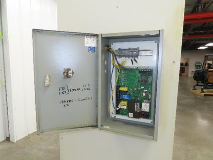 ABB ACS800-U4-0270-5+E210+P901 VFD Variable Speed AC Drive 250Hp 480V 3Ph