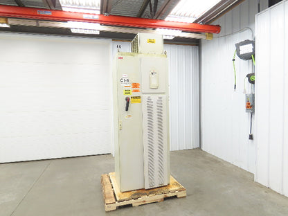 ABB ACS800-U4-0270-5+E210+P901 VFD Variable Speed AC Drive 250Hp 480V 3Ph