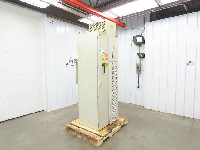 ABB ACS800-U4-0270-5+E210+P901 VFD Variable Speed AC Drive 250Hp 480V 3Ph