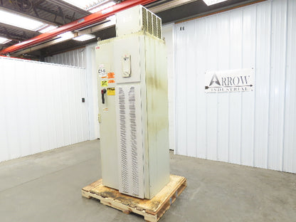 ABB ACS800-U4-0270-5+E210+P901 VFD Variable Speed AC Drive 250Hp 480V 3Ph