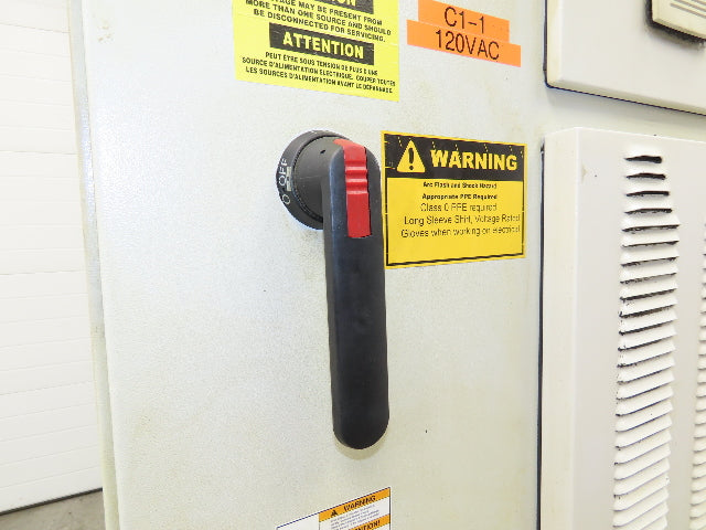 ABB ACS800-U4-0270-5+E210+P901 VFD Variable Speed AC Drive 250Hp 480V 3Ph