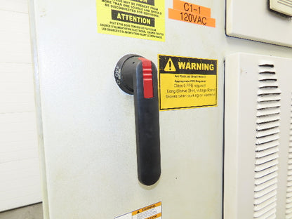 ABB ACS800-U4-0270-5+E210+P901 VFD Variable Speed AC Drive 250Hp 480V 3Ph