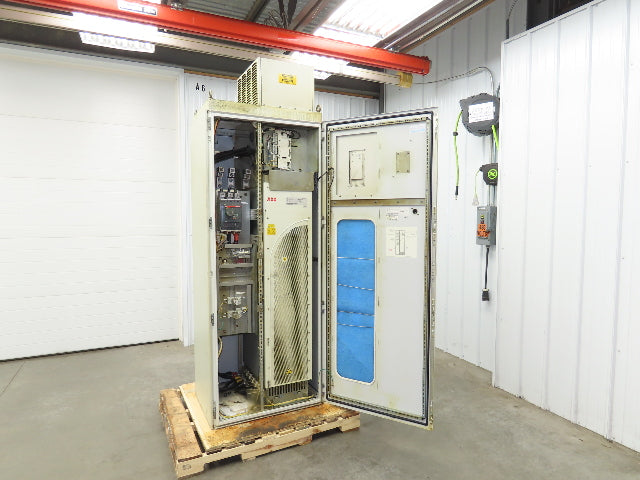 ABB ACS800-U4-0270-5+E210+P901 VFD Variable Speed AC Drive 250Hp 480V 3Ph