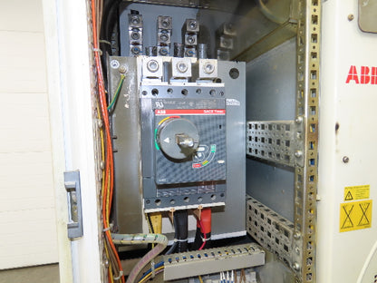 ABB ACS800-U4-0270-5+E210+P901 VFD Variable Speed AC Drive 250Hp 480V 3Ph