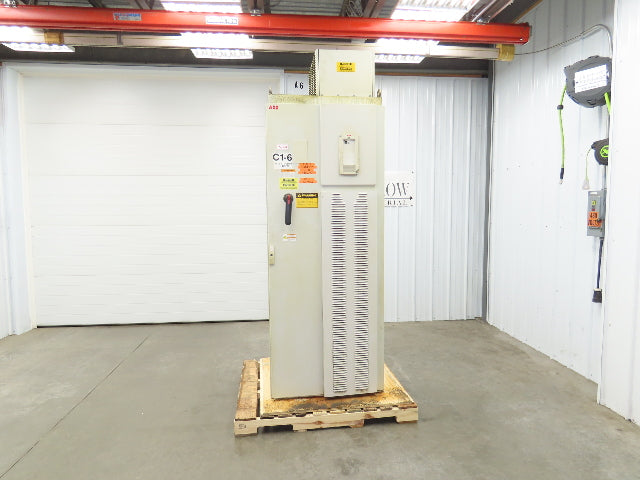 ABB ACS800-U4-0270-5+E210+P901 VFD Variable Speed AC Drive 250Hp 480V 3Ph