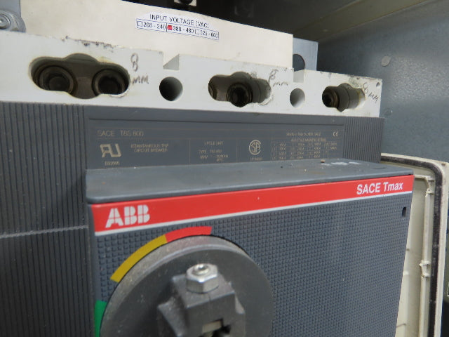 ABB ACS800-U4-0300-5+E210+P901 VFD Variable Speed AC Drive 300Hp 480V 3Ph