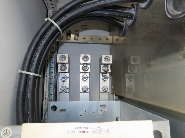 ABB ACS800-U4-0300-5+E210+P901 VFD Variable Speed AC Drive 300Hp 480V 3Ph