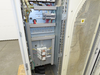 ABB ACS800-U4-0300-5+E210+P901 VFD Variable Speed AC Drive 300Hp 480V 3Ph