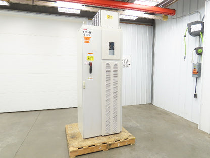 ABB ACS800-U4-0300-5+E210+P901 VFD Variable Speed AC Drive 300Hp 480V 3Ph