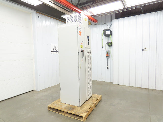 ABB ACS800-U4-0300-5+E210+P901 VFD Variable Speed AC Drive 300Hp 480V 3Ph