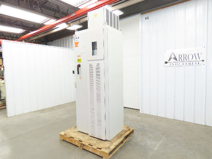 ABB ACS800-U4-0300-5+E210+P901 VFD Variable Speed AC Drive 300Hp 480V 3Ph