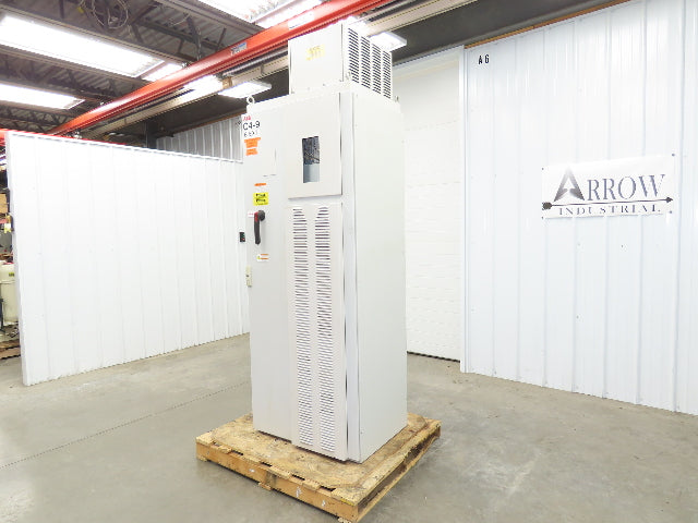 ABB ACS800-U4-0300-5+E210+P901 VFD Variable Speed AC Drive 300Hp 480V 3Ph