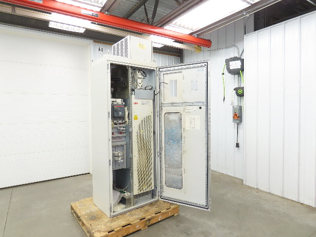 ABB ACS800-U4-0300-5+E210+P901 VFD Variable Speed AC Drive 300Hp 480V 3Ph