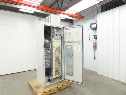 ABB ACS800-U4-0300-5+E210+P901 VFD Variable Speed AC Drive 300Hp 480V 3Ph