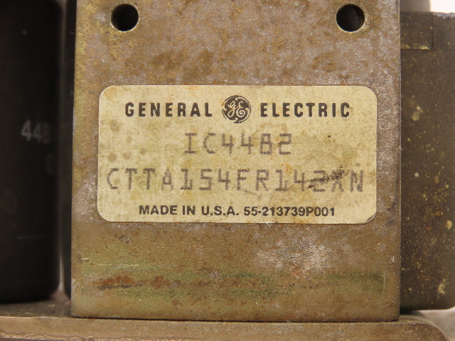 General Electric CTTA154FR142XN Forklift Motor Contactor 48V Assembly Off E30XL