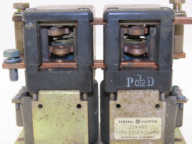 General Electric CTTA154FR142XN Forklift Motor Contactor 48V Assembly Off E30XL