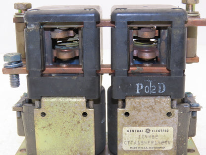 General Electric CTTA154FR142XN Forklift Motor Contactor 48V Assembly Off E30XL