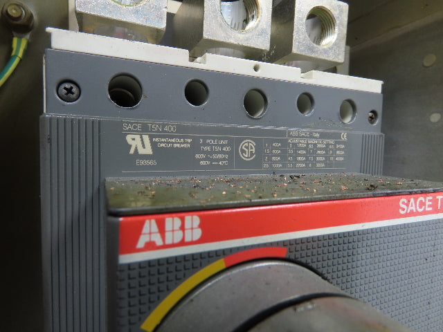 ABB ACS800-U4-0270-5+E210+P901 VFD Variable Speed Motor Drive 250Hp 480V 3Ph