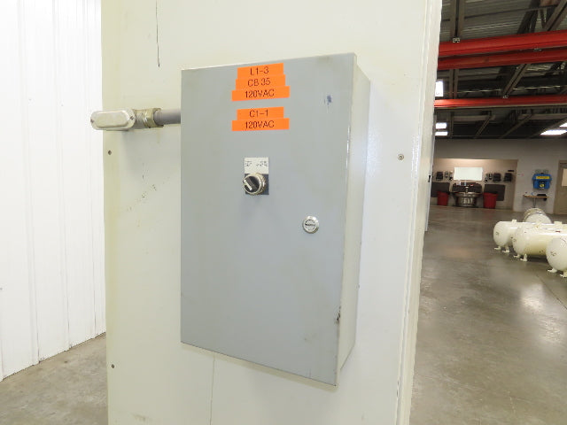 ABB ACS800-U4-0270-5+E210+P901 VFD Variable Speed Motor Drive 250Hp 480V 3Ph