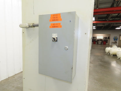 ABB ACS800-U4-0270-5+E210+P901 VFD Variable Speed Motor Drive 250Hp 480V 3Ph