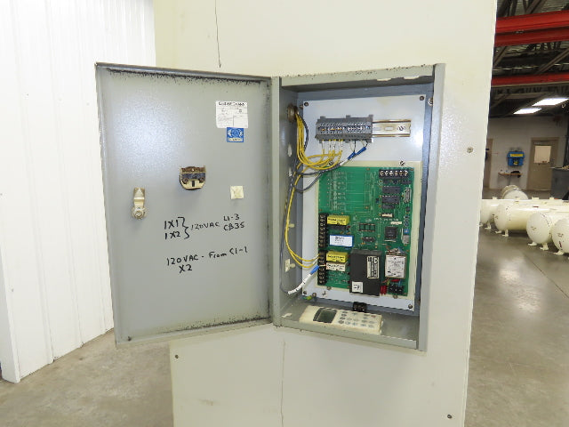 ABB ACS800-U4-0270-5+E210+P901 VFD Variable Speed Motor Drive 250Hp 480V 3Ph