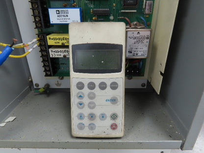 ABB ACS800-U4-0270-5+E210+P901 VFD Variable Speed Motor Drive 250Hp 480V 3Ph