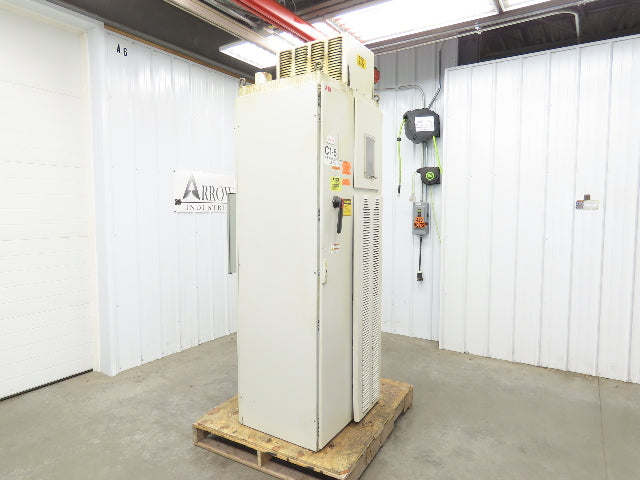 ABB ACS800-U4-0270-5+E210+P901 VFD Variable Speed Motor Drive 250Hp 480V 3Ph