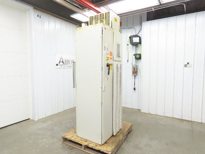 ABB ACS800-U4-0270-5+E210+P901 VFD Variable Speed Motor Drive 250Hp 480V 3Ph