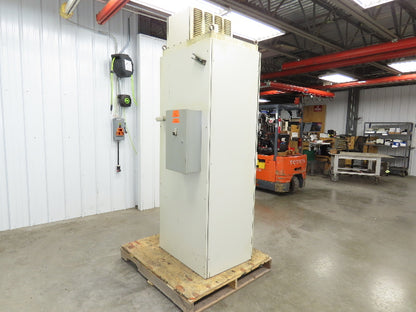 ABB ACS800-U4-0270-5+E210+P901 VFD Variable Speed Motor Drive 250Hp 480V 3Ph