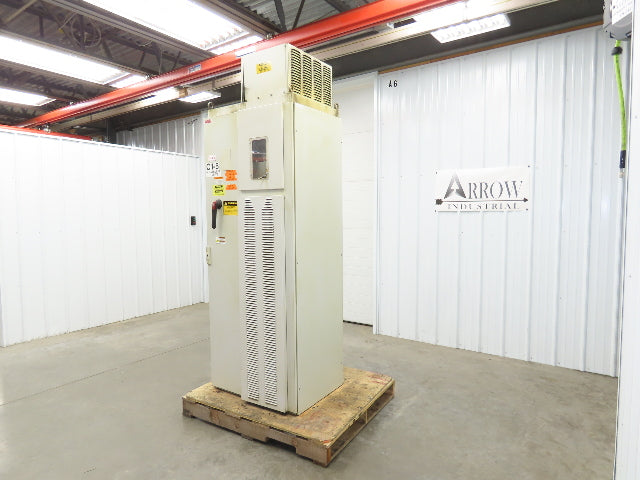 ABB ACS800-U4-0270-5+E210+P901 VFD Variable Speed Motor Drive 250Hp 480V 3Ph